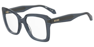 Moschino Mos658 Women Blue Butterfly Eyeglasses