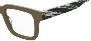 Moschino Mos659 Men Green Squared Eyeglasses