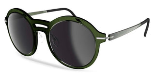 Silhouette MOUGINS INFINITY COLLECTION 4084 unisex Green Round Sunglasses
