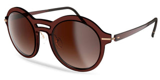Silhouette MOUGINS INFINITY COLLECTION 4084 unisex Brown Round Sunglasses