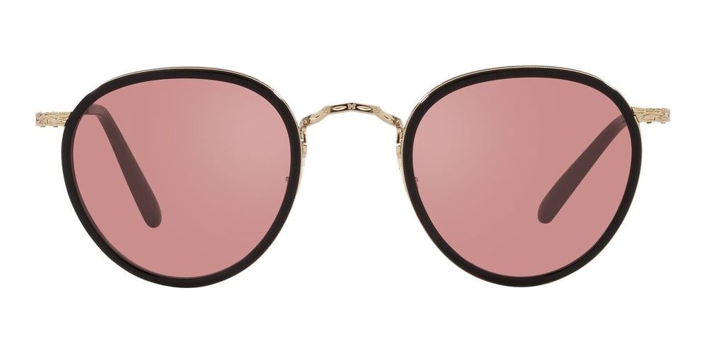 Oliver Peoples MP-2 SUN OV 1104S men Black Round Sunglasses  display picture 3