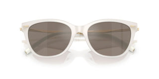 Oliver Peoples MRS. FEDERER OV 5597SU women White Cat Eye Sunglasses