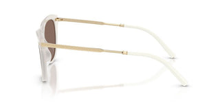 Oliver Peoples MRS. FEDERER OV 5597SU women White Cat Eye Sunglasses