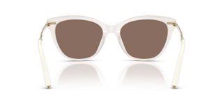 Oliver Peoples MRS. FEDERER OV 5597SU women White Cat Eye Sunglasses