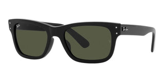 Ray-Ban MR BURBANK RB 2283 men Black Squared Sunglasses