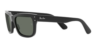 Ray-Ban MR BURBANK RB 2283 men Black Squared Sunglasses