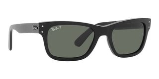 Ray-Ban MR BURBANK RB 2283 men Black Squared Sunglasses