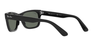 Ray-Ban MR BURBANK RB 2283 men Black Squared Sunglasses