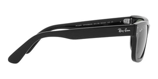 Ray-Ban MR BURBANK RB 2283 men Black Squared Sunglasses