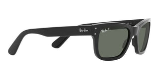 Ray-Ban MR BURBANK RB 2283 men Black Squared Sunglasses