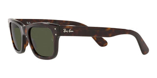 Ray-Ban MR BURBANK RB 2283 men Havana Squared Sunglasses