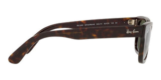 Ray-Ban MR BURBANK RB 2283 men Havana Squared Sunglasses