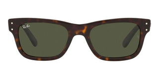 Ray-Ban MR BURBANK RB 2283 men Havana Squared Sunglasses