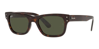 Ray-Ban MR BURBANK RB 2283 men Havana Squared Sunglasses