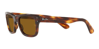 Ray-Ban MR BURBANK RB 2283 men Havana Squared Sunglasses