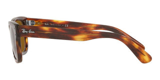 Ray-Ban MR BURBANK RB 2283 men Havana Squared Sunglasses