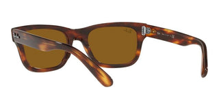 Ray-Ban MR BURBANK RB 2283 men Havana Squared Sunglasses