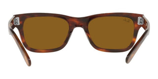 Ray-Ban MR BURBANK RB 2283 men Havana Squared Sunglasses
