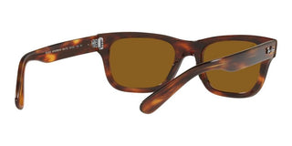 Ray-Ban MR BURBANK RB 2283 men Havana Squared Sunglasses