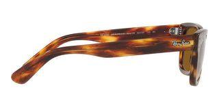 Ray-Ban MR BURBANK RB 2283 men Havana Squared Sunglasses