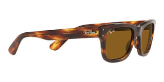 Ray-Ban MR BURBANK RB 2283 men Havana Squared Sunglasses