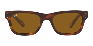Ray-Ban MR BURBANK RB 2283 men Havana Squared Sunglasses