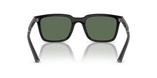 Oliver Peoples Mr.federer Ov 5553su  Men Black Squared Sunglasses