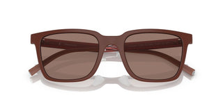 Oliver Peoples MR.FEDERER OV 5553SU men Brown Squared Sunglasses