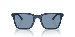 Oliver Peoples Mr.federer Ov 5553su  Men Blue Squared Sunglasses
