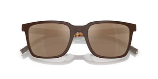 Oliver Peoples MR.FEDERER OV 5553SU men Brown Squared Sunglasses