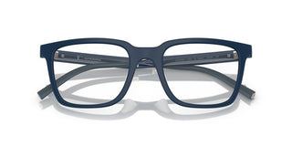 Oliver Peoples Mr.federer Ov 5553u Men Blue Squared Eyeglasses