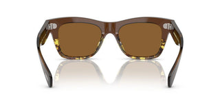 Oliver Peoples Ms. Oliver Ov 5542su Women Brown Pantos Sunglasses