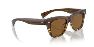 Oliver Peoples Ms. Oliver Ov 5542su Women Brown Pantos Sunglasses
