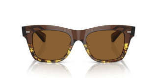 Oliver Peoples Ms. Oliver Ov 5542su Women Brown Pantos Sunglasses