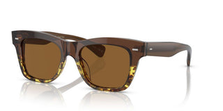 Oliver Peoples Ms. Oliver Ov 5542su Women Brown Pantos Sunglasses