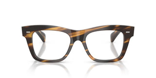 Oliver Peoples Ms. Oliver-r Ov 5542u Women Havana Squared Eyeglasses