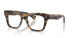 Oliver Peoples Ms. Oliver-r Ov 5542u Women Havana Squared Eyeglasses