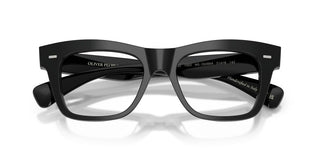 Oliver Peoples Ms. Oliver-r Ov 5542u Women Black Squared Eyeglasses