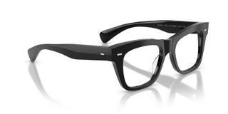 Oliver Peoples Ms. Oliver-r Ov 5542u Women Black Squared Eyeglasses