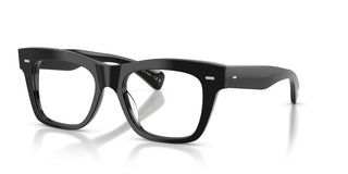 Oliver Peoples Ms. Oliver-r Ov 5542u Women Black Squared Eyeglasses