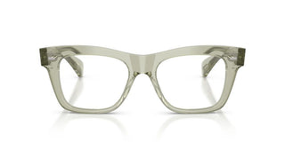 Oliver Peoples Ms. Oliver-r Ov 5542u Women Green Squared Eyeglasses