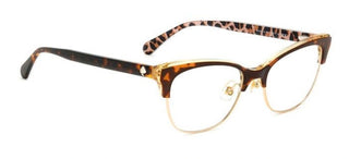 Kate Spade Muriel/g Women Havana Cat Eye Eyeglasses