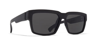 Mykita MUSK unisex Black Squared Sunglasses