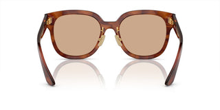 Miu Miu MU 01ZS women Brown Squared Sunglasses