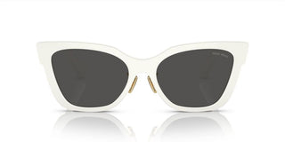 Miu Miu MU 02ZS women White Squared Sunglasses