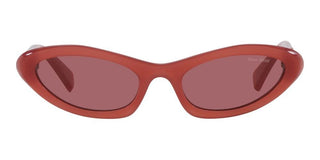 Miu Miu MU 09YS women Violet Geometric Sunglasses
