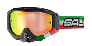 Salice MX1ITA unisex Black Shield Goggles