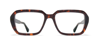 Mykita NAAMA unisex Havana Geometric Eyeglasses