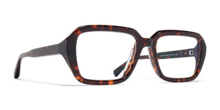 Mykita NAAMA unisex Havana Geometric Eyeglasses