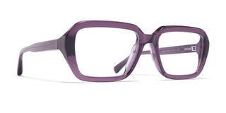 Mykita NAAMA unisex Violet Geometric Eyeglasses